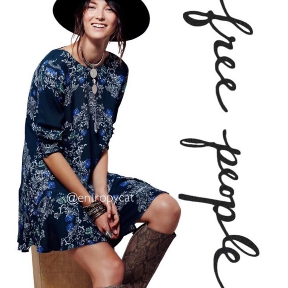 Free People Dresses & Skirts - NWT Free People Smooth Talker Tunic Mini Dress